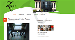 Desktop Screenshot of hotelzelaa.com